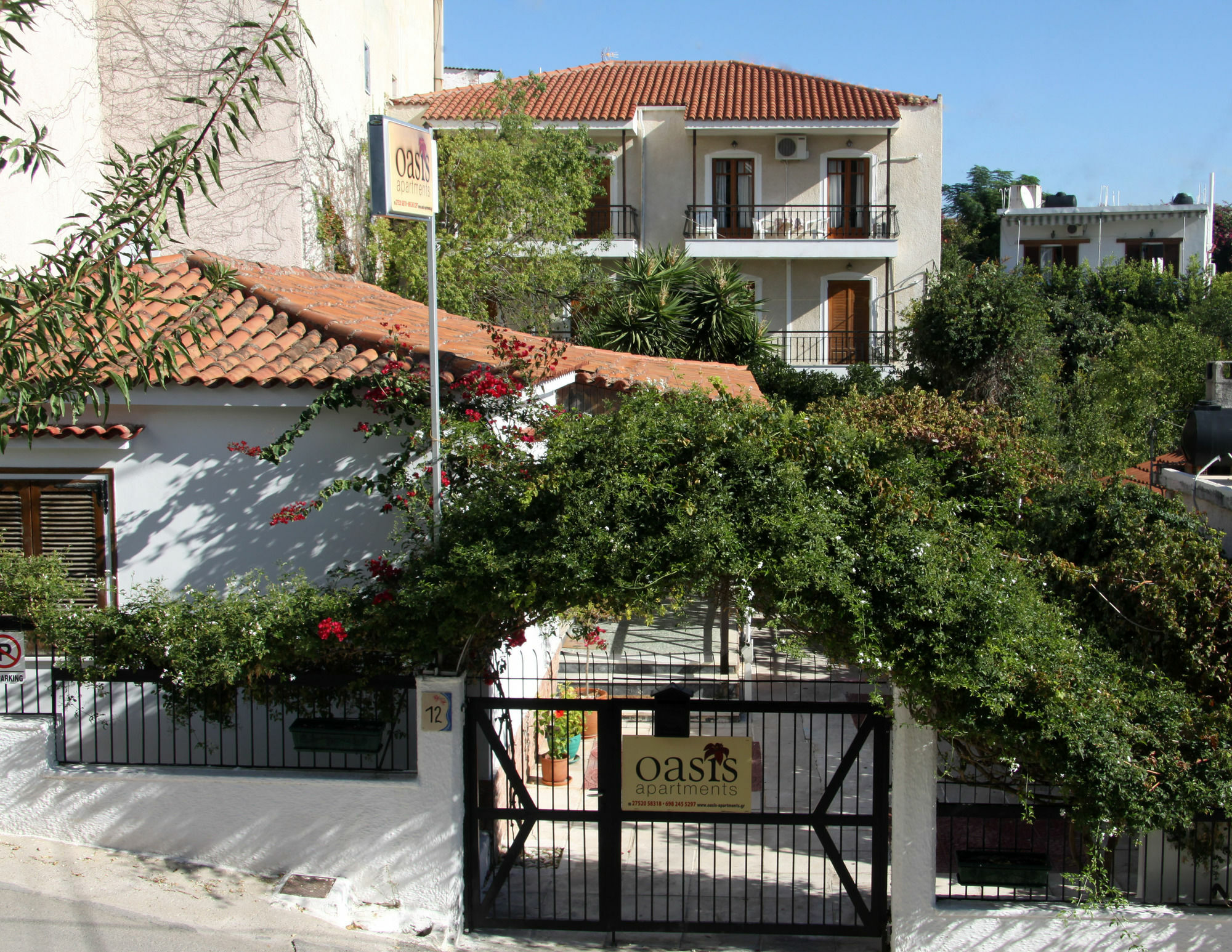 Oasis Apartments Tolón Extérieur photo